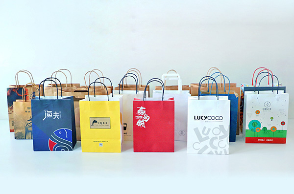 广州手提袋制作常用的手提绳样式及优缺点