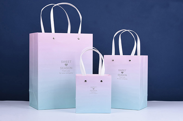 广州手提袋制作常用的手提绳样式及优缺点