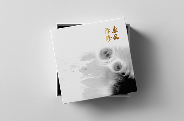 水墨元素在广州土特产包装设计制作中的应用