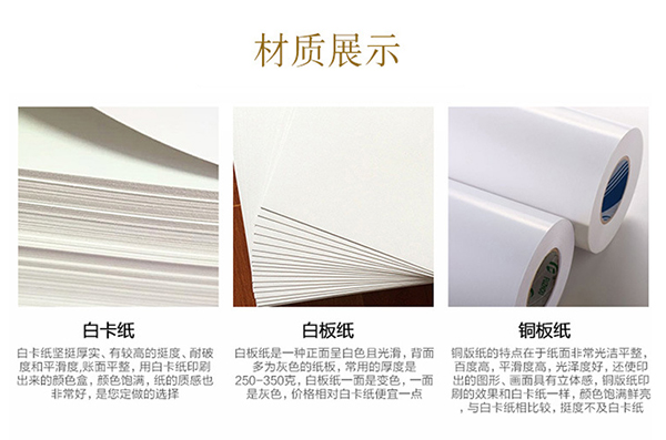 广州印刷厂对包装材料选择的重要性