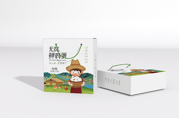 广州鸡蛋包装盒市场与包装设计现状