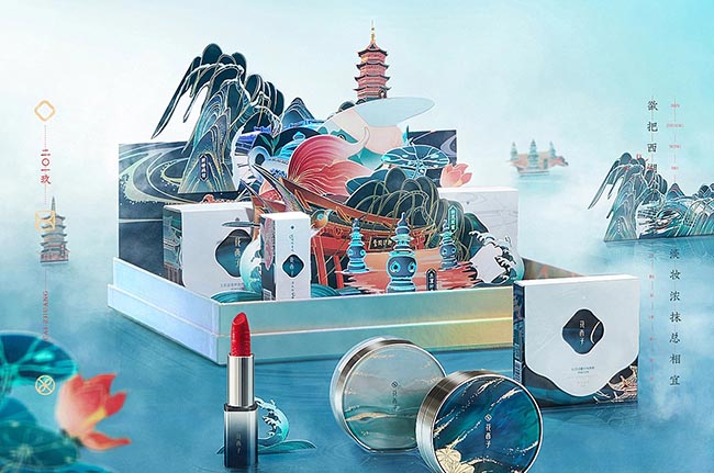 这些国潮风格的礼品盒包装，就是看不腻！