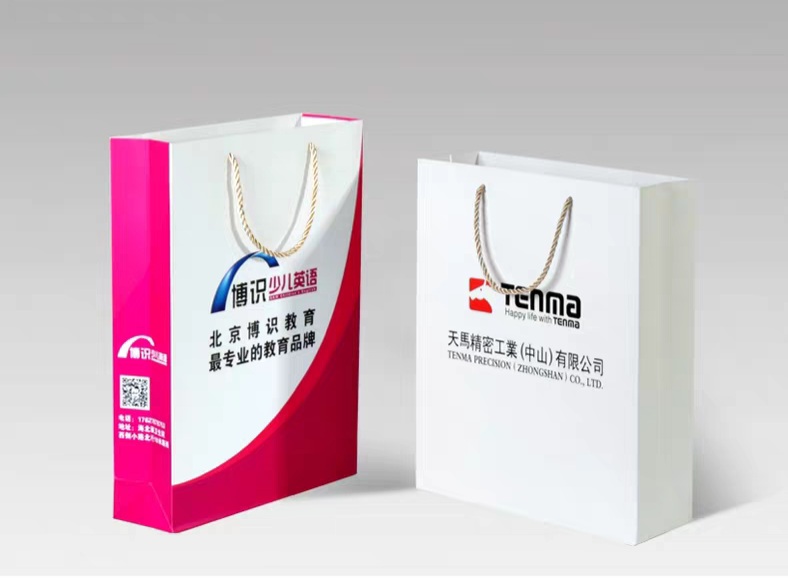 广州手提袋定制的常见规格尺寸 