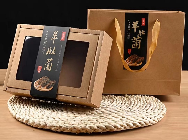 羊肚菌包装盒定制