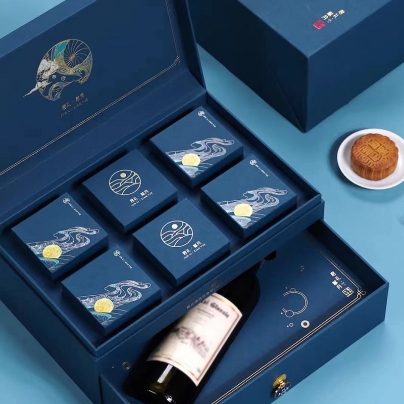 抽屉礼品盒制作（三）