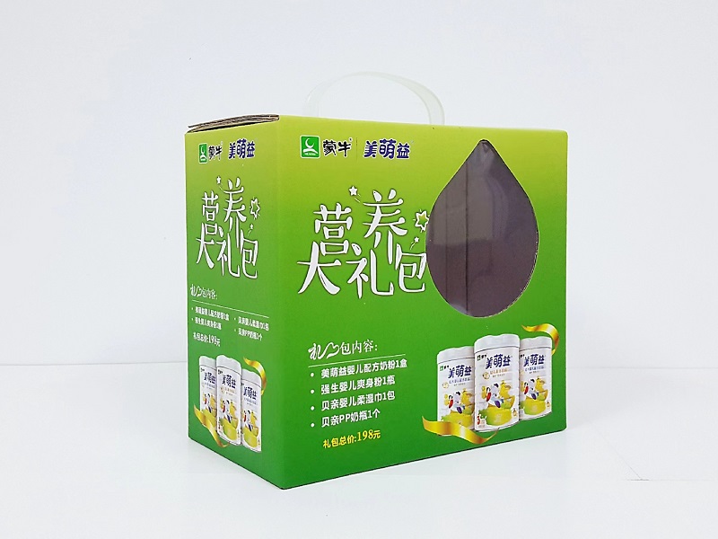 牛奶包装箱定做，给你的品牌加分不止一点点！（一）