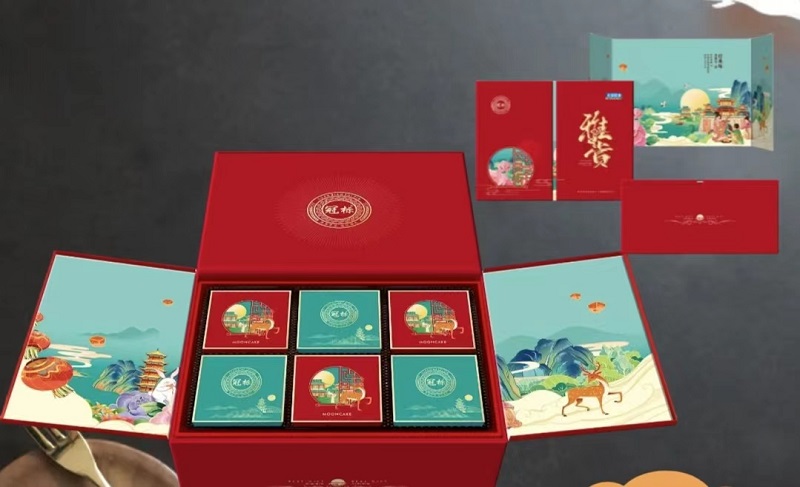 月饼包装盒厂家—让你的节日更有仪式感！（三）