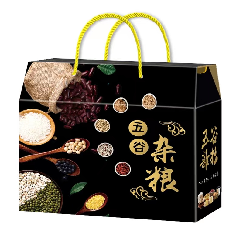 水果蔬菜礼品包装盒定做—注重健康与美味（一）