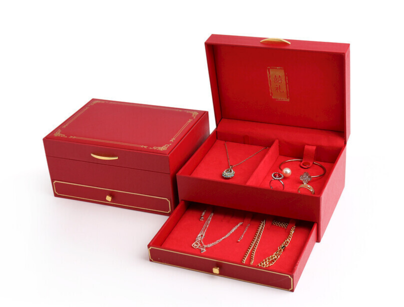 抽屉式包装盒--巧妙的设计结合了实用性和美观性，增添了生活的趣味（一）