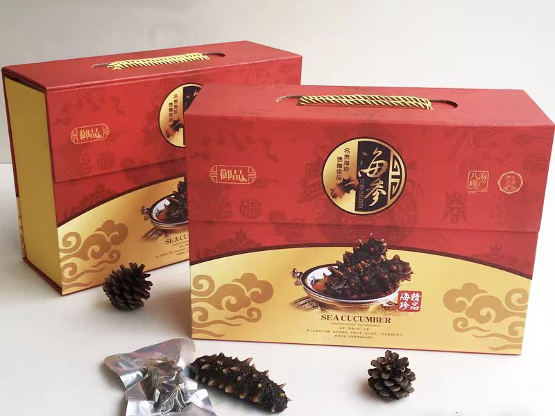 广州彩盒厂家—海参礼品包装盒设计是提高产品价值的关键（一）