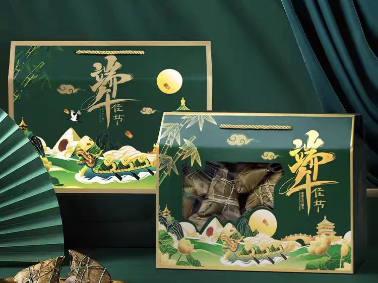 广州礼盒厂：端午节礼品包装盒设计！传统和创意的完美结合（一）