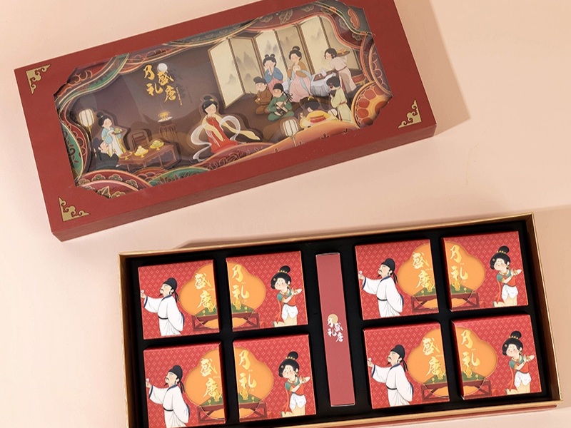 广州印刷包装厂家——手工怎样制作礼品包装盒（三）