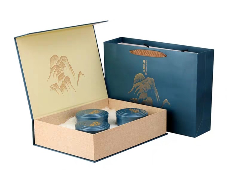 广州茶叶礼盒包装定做厂家—提升茶叶的品牌形象传播茶文化（一）