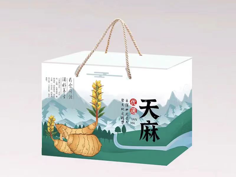 广州市泰运包装材料厂：土特产农产品包装盒批量印刷制作的特点与优势（一）