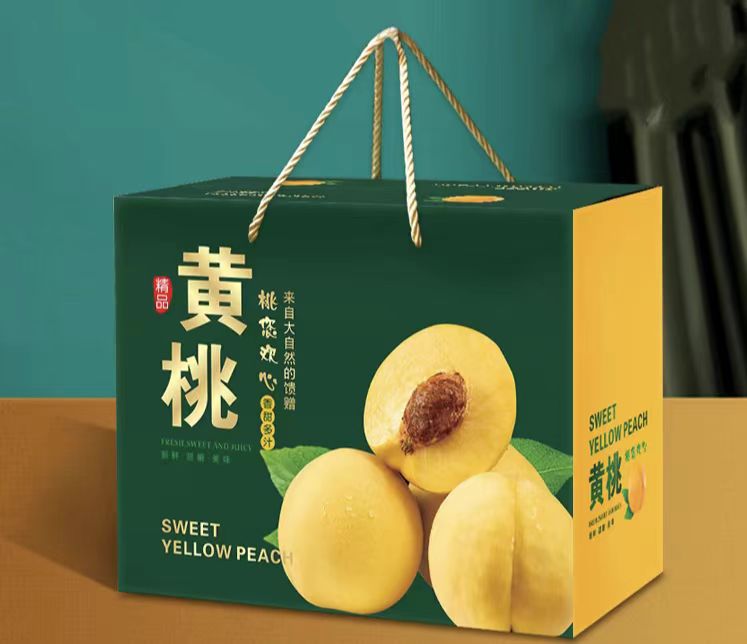 广州礼盒包装定制厂：水果包装盒定制厂家工艺和环保特点（一）