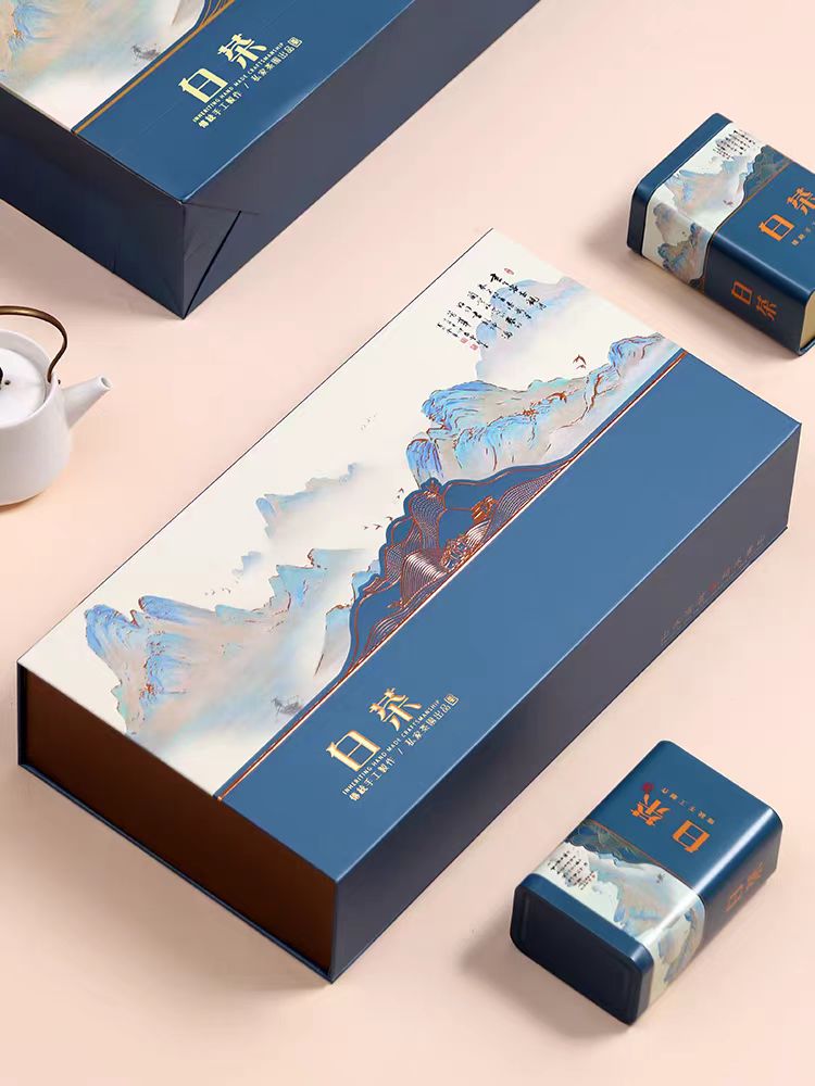 广州茶叶盒包装厂—优雅包装之茶叶与中国画的邂逅（一）