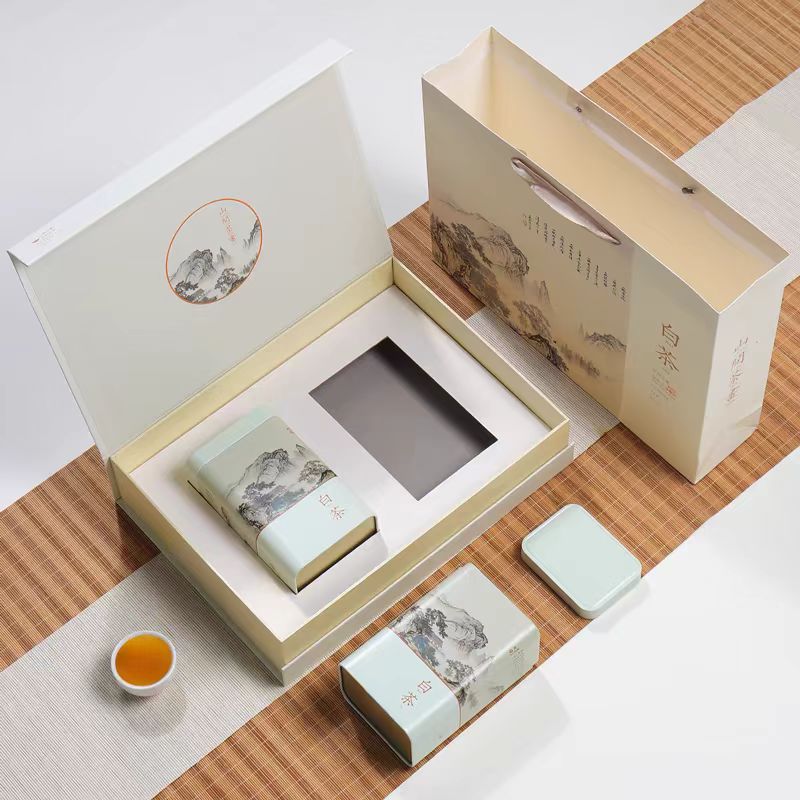 广州茶叶盒包装厂—优雅包装之茶叶与中国画的邂逅（二）