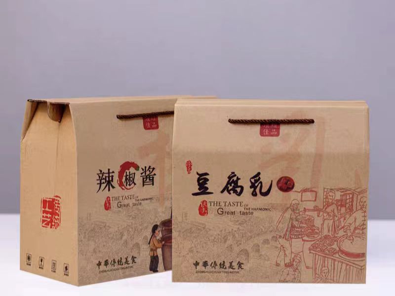 广州市泰运包装材料厂：豆腐乳包装盒定做！传递广州美食文化（一）