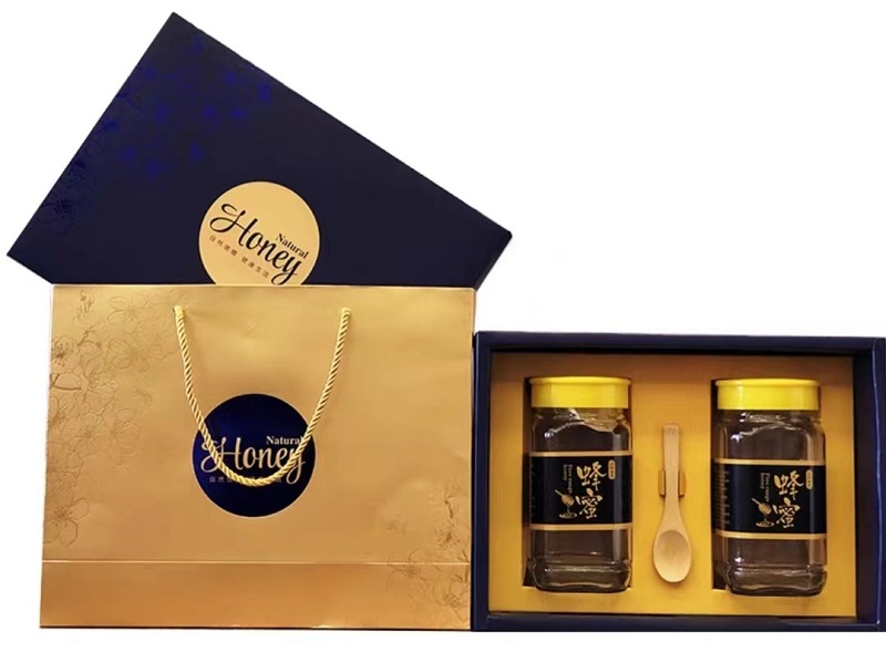 广州定制礼品盒工厂：蜂蜜礼品包装盒传达甜蜜心意的理想选择（ 一）