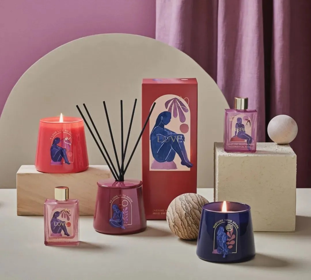 广州市泰运包装材料厂分享:一波创意吸睛香薰包装设计（一）