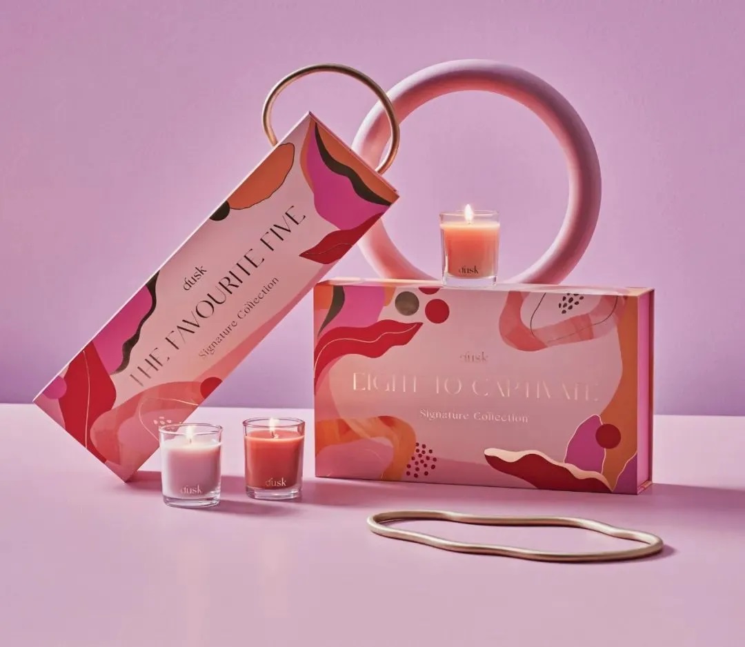 广州市泰运包装材料厂分享：一波创意吸睛香薰包装设计（二）