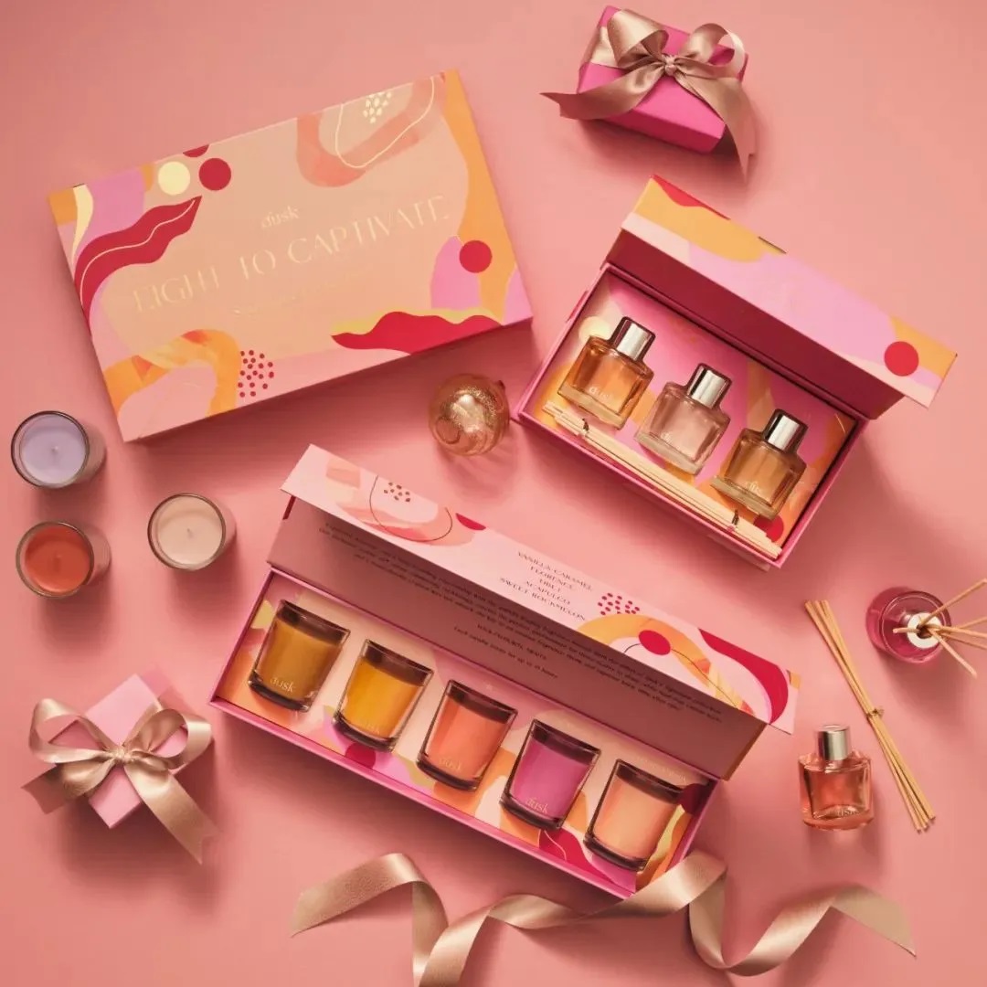 广州市泰运包装材料厂分享：一波创意吸睛香薰包装设计（五）