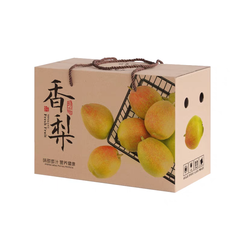 怎样打造高销量梨子包装盒！梨子包装盒设计指南（二）